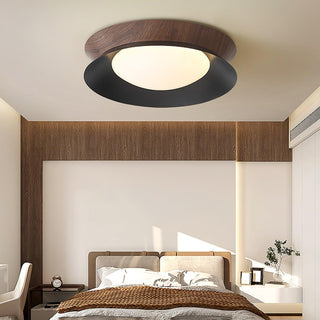Double Half Round Ceiling Light Arkstarhome