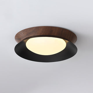 Double Half Round Ceiling Light Arkstarhome