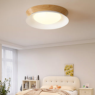 Double Half Round Ceiling Light Arkstarhome