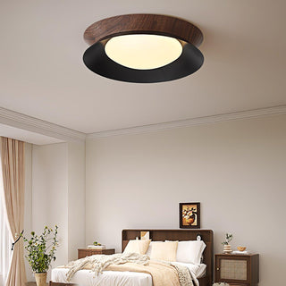 Double Half Round Ceiling Light Arkstarhome