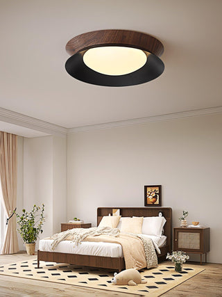 Double Half Round Ceiling Light Arkstarhome
