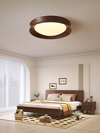 Double Half Round Ceiling Light Arkstarhome
