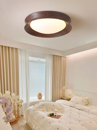 Double Half Round Ceiling Light Arkstarhome