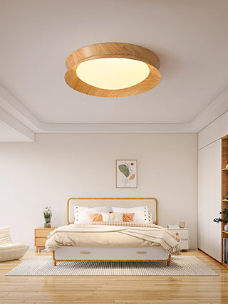 Double Half Round Ceiling Light Arkstarhome