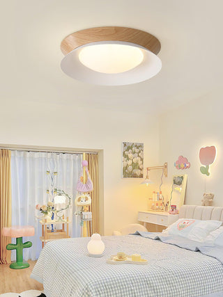 Double Half Round Ceiling Light Arkstarhome