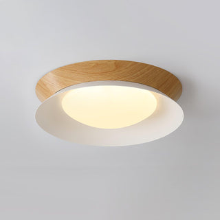 Double Half Round Ceiling Light Arkstarhome