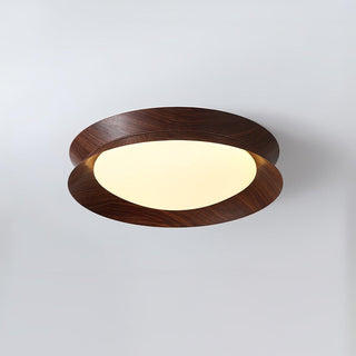 Double Half Round Ceiling Light Arkstarhome