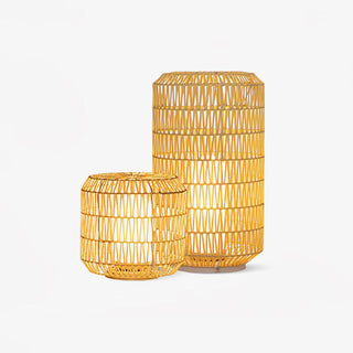 Woven Rattan Outdoor Lamp Arkstarhome