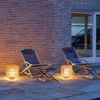 Woven Rattan Outdoor Lamp Arkstarhome