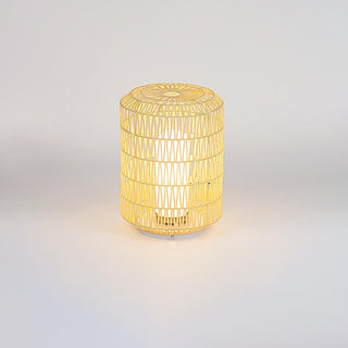 Woven Rattan Outdoor Lamp Arkstarhome