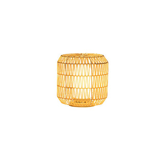 Woven Rattan Outdoor Lamp Arkstarhome