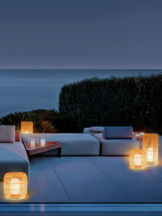 Woven Rattan Outdoor Lamp Arkstarhome