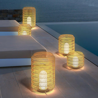 Woven Rattan Outdoor Lamp Arkstarhome