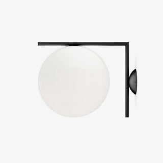 Blown Glass Opal Glass Wall Lamp Arkstarhome