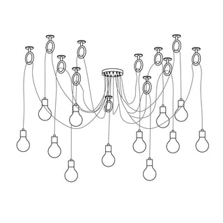 Industrial Spider Chandelier Arkstarhome