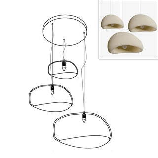 Khmara Rough Combination Chandelier B Arkstarhome