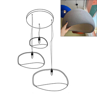 Khmara Rough Combination Chandelier B Arkstarhome