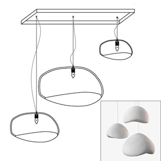 Khmara Rough Combination Chandelier B Arkstarhome