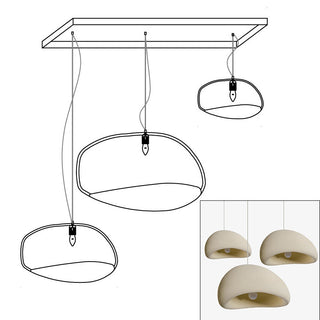 Khmara Rough Combination Chandelier B Arkstarhome