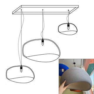 Khmara Rough Combination Chandelier B Arkstarhome