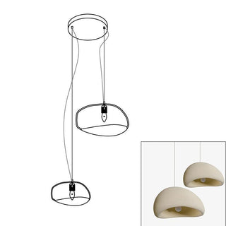 Khmara Rough Combination Chandelier B Arkstarhome