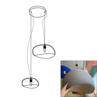 Khmara Rough Combination Chandelier B Arkstarhome