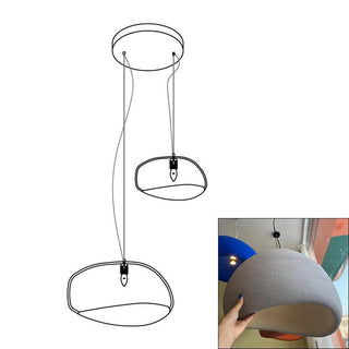 Khmara Rough Combination Chandelier B Arkstarhome