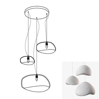 Khmara Rough Combination Chandelier B Arkstarhome