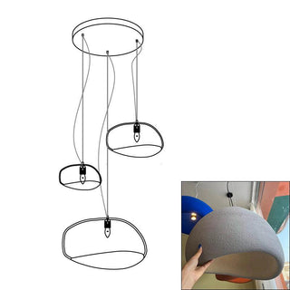 Khmara Rough Combination Chandelier B Arkstarhome