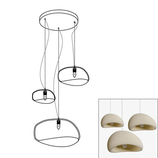 Khmara Rough Combination Chandelier B Arkstarhome