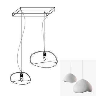 Khmara Rough Combination Chandelier B Arkstarhome