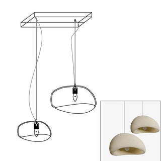 Khmara Rough Combination Chandelier B Arkstarhome