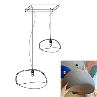 Khmara Rough Combination Chandelier B Arkstarhome