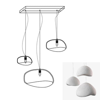 Khmara Rough Combination Chandelier B Arkstarhome