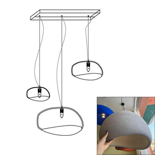 Khmara Rough Combination Chandelier B Arkstarhome