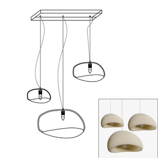 Khmara Rough Combination Chandelier B Arkstarhome