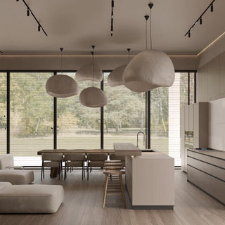 Khmara Rough Combination Chandelier B Arkstarhome