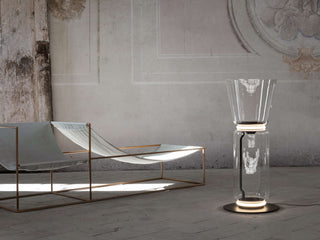 Bamboo Glass Floor Lamp Arkstarhome