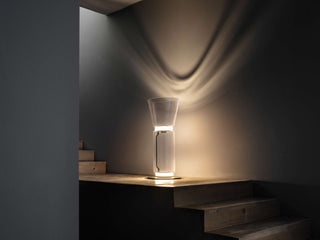 Bamboo Glass Floor Lamp Arkstarhome