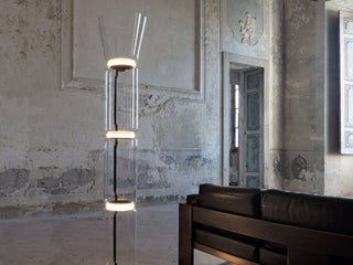 Bamboo Glass Floor Lamp Arkstarhome