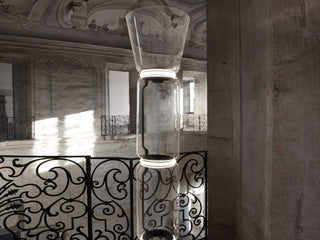 Bamboo Glass Floor Lamp Arkstarhome