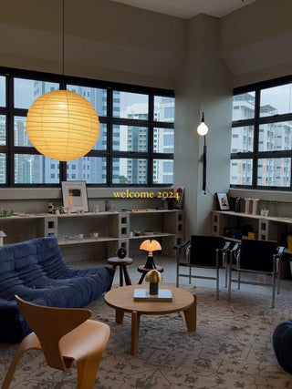 Washi Paper A Pendant Lamp Arkstarhome